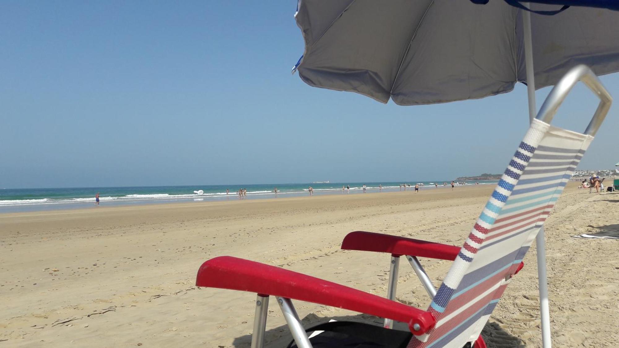 Apartamento Pinar Del Atlantico La Barrosa Chiclana de la Frontera Dış mekan fotoğraf